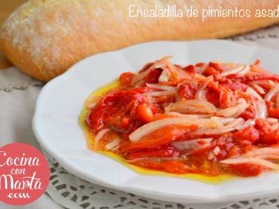 Ensaladilla de pimientos asados