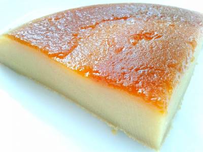 flan de galletas al microondas