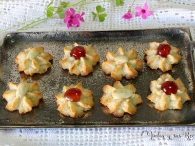 Galletas de pasta de almendra