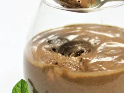 Mousse de chocolate