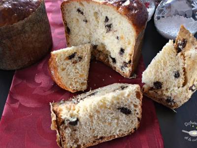 panettone de chocolate y naranja