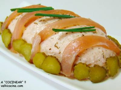 pate de salmon ahumado