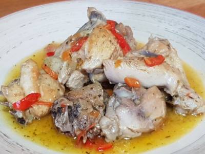  pollo a la jardinera