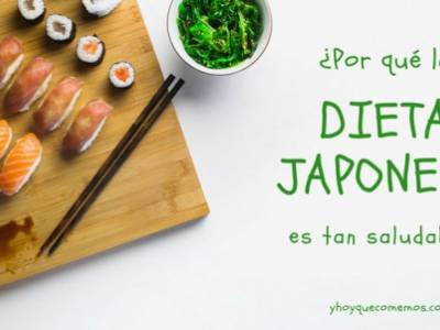 ¿por qué la dieta japonesa es tan saludable?