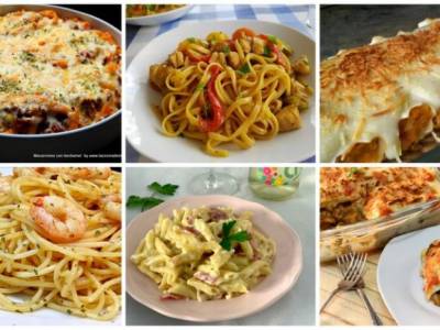 Recetas de pasta