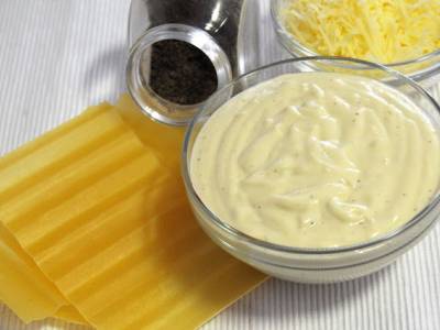 Salsa bechamel al microondas