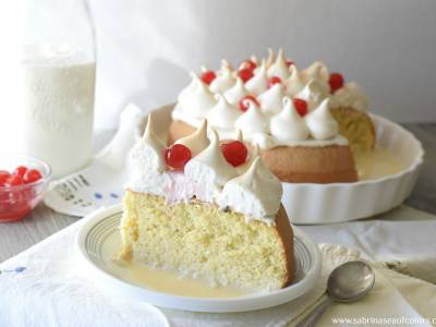 Torta tres leches